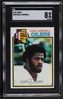 Earl Campbell [SGC 8 NM/Mt]