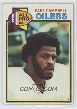 1979 Topps - [Base] #390 - Earl Campbell [Good to VG‑EX]