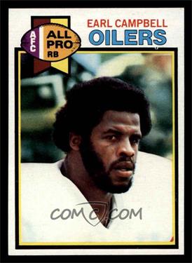 1979 Topps - [Base] #390 - Earl Campbell [NM]