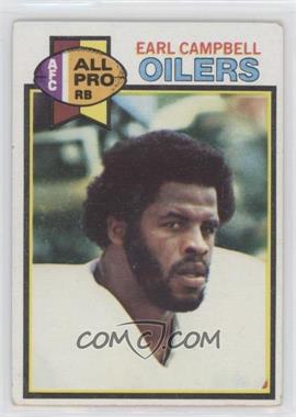 1979 Topps - [Base] #390 - Earl Campbell