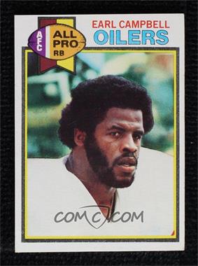 1979 Topps - [Base] #390 - Earl Campbell [Good to VG‑EX]