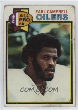 1979 Topps - [Base] #390 - Earl Campbell [Poor to Fair]