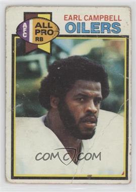 1979 Topps - [Base] #390 - Earl Campbell [Poor to Fair]