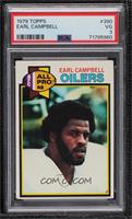 Earl Campbell [PSA 3 VG]