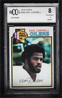 Earl Campbell [BCCG 8 Excellent or Better]