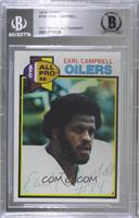 Earl Campbell [BAS BGS Authentic]