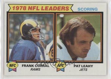 1979 Topps - [Base] #4 - Pat Leahy, Frank Corral