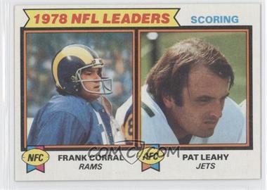 1979 Topps - [Base] #4 - Pat Leahy, Frank Corral