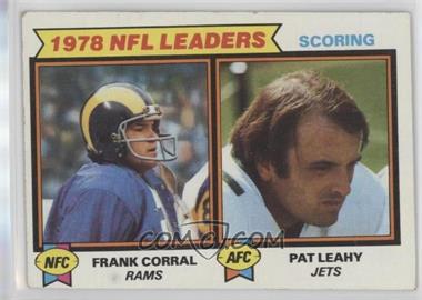 1979 Topps - [Base] #4 - Pat Leahy, Frank Corral