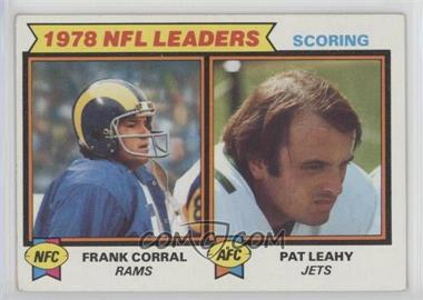 1979 Topps - [Base] #4 - Pat Leahy, Frank Corral