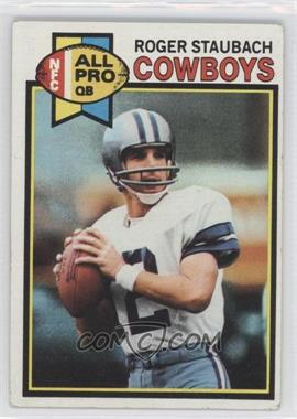 1979 Topps - [Base] #400 - Roger Staubach [Good to VG‑EX]