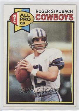 1979 Topps - [Base] #400 - Roger Staubach