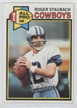 1979 Topps - [Base] #400 - Roger Staubach