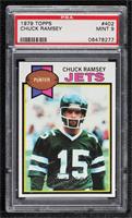 Chuck Ramsey [PSA 9 MINT]