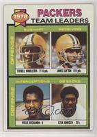 Terdell Middleton, James Lofton, Willie Buchanon, Ezra Johnson [Good to&nb…