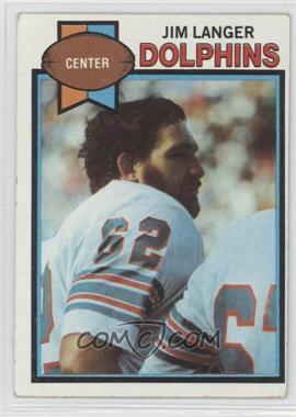 1979 Topps - [Base] #425 - Jim Langer [Good to VG‑EX]