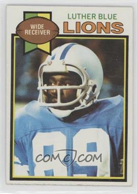 1979 Topps - [Base] #427 - Luther Blue