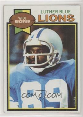 1979 Topps - [Base] #427 - Luther Blue