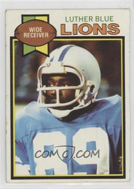 1979 Topps - [Base] #427 - Luther Blue