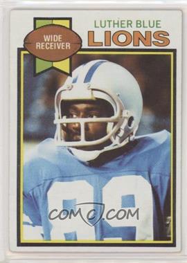 1979 Topps - [Base] #427 - Luther Blue