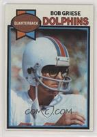 Bob Griese [Poor to Fair]