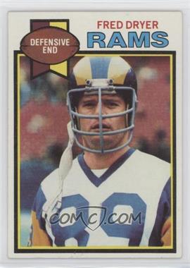 1979 Topps - [Base] #453 - Fred Dryer