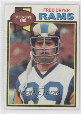 1979 Topps - [Base] #453 - Fred Dryer [Noted]