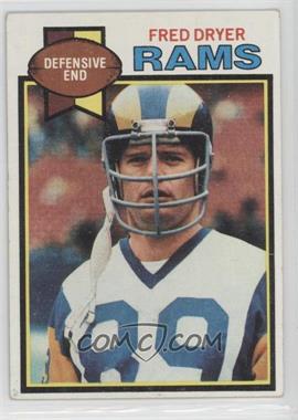 1979 Topps - [Base] #453 - Fred Dryer [COMC RCR Poor]