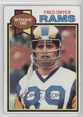 1979 Topps - [Base] #453 - Fred Dryer [Good to VG‑EX]