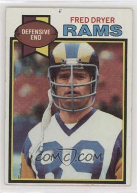 1979 Topps - [Base] #453 - Fred Dryer [Good to VG‑EX]