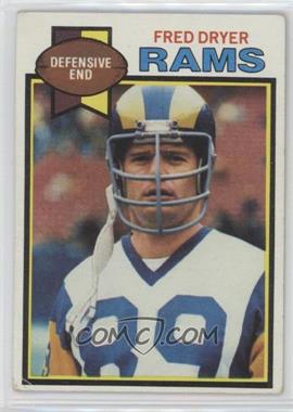 1979 Topps - [Base] #453 - Fred Dryer [Good to VG‑EX]