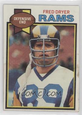 1979 Topps - [Base] #453 - Fred Dryer [Poor to Fair]
