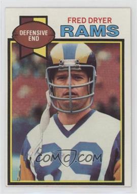 1979 Topps - [Base] #453 - Fred Dryer