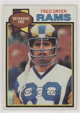 1979 Topps - [Base] #453 - Fred Dryer [Good to VG‑EX]