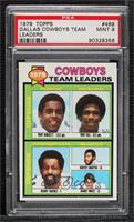 Tony Dorsett, Tony Hill, Benny Barnes, Harvey Martin, Randy White [PSA 9&n…