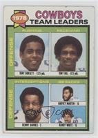 Tony Dorsett, Tony Hill, Benny Barnes, Harvey Martin, Randy White