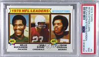 Willie Buchanon, Thom Darden, Ken Stone [PSA 7 NM]