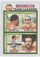 Lonnie Perrin, Riley Odoms, Steve Foley, Bernard Jackson, Lyle Alzado [Good&nbs…