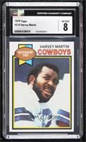 Harvey Martin [CGC 8 NM/Mint]