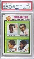 Ricky Bell, Morris Owens, Cedric Brown, Lee Roy Selmon [PSA 9 MINT]