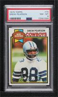 Drew Pearson [PSA 8 NM‑MT]