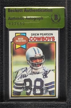 1979 Topps - [Base] #70 - Drew Pearson [BAS Authentic]