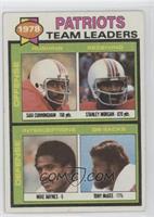 Sam Cunningham, Stanley Morgan, Mike Haynes, Tony McGee) [Poor to Fai…