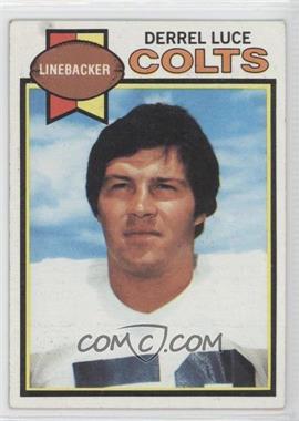 1979 Topps - [Base] #9 - Derrel Luce