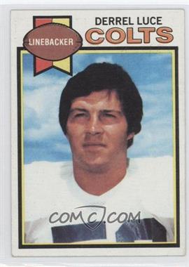 1979 Topps - [Base] #9 - Derrel Luce