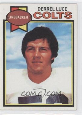 1979 Topps - [Base] #9 - Derrel Luce