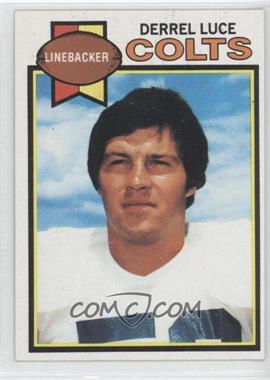 1979 Topps - [Base] #9 - Derrel Luce