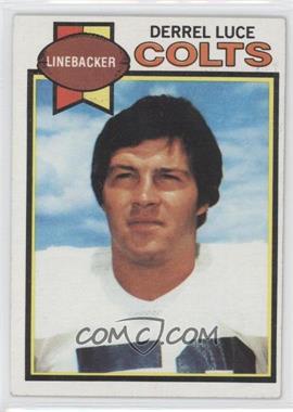 1979 Topps - [Base] #9 - Derrel Luce