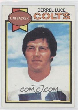 1979 Topps - [Base] #9 - Derrel Luce