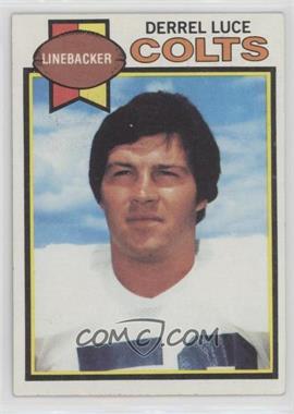 1979 Topps - [Base] #9 - Derrel Luce